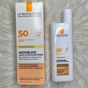 NEW La Roche Posay Tinted Mineral Sunscreen